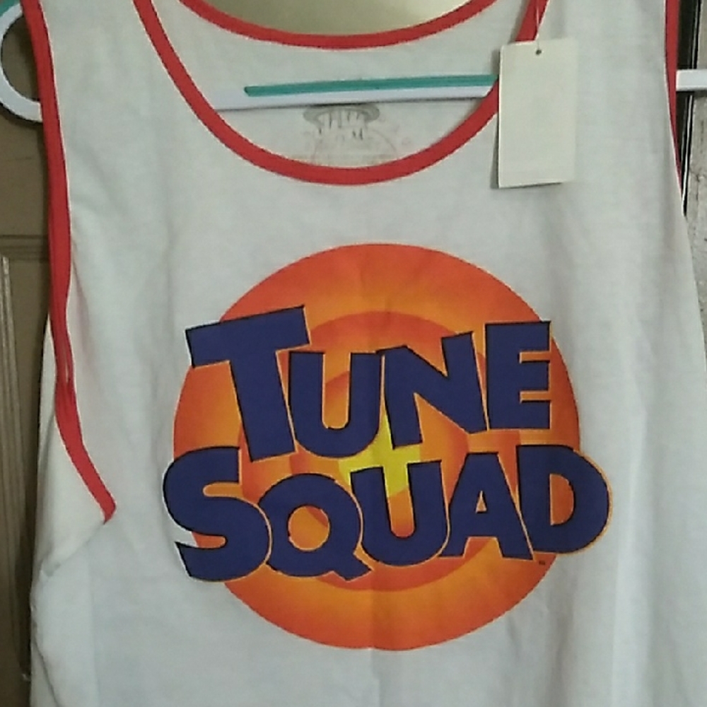 Tune Squad Graphic Tank Top